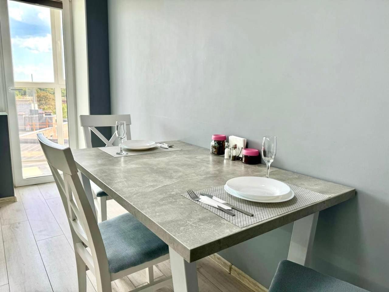Apartpoltava Апартаменти Бізнес-Класу В Престижній Новобудові З Панорамним Балконом Центр 外观 照片