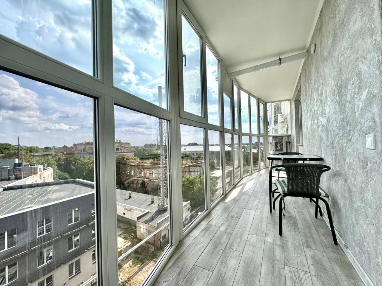 Apartpoltava Апартаменти Бізнес-Класу В Престижній Новобудові З Панорамним Балконом Центр 外观 照片