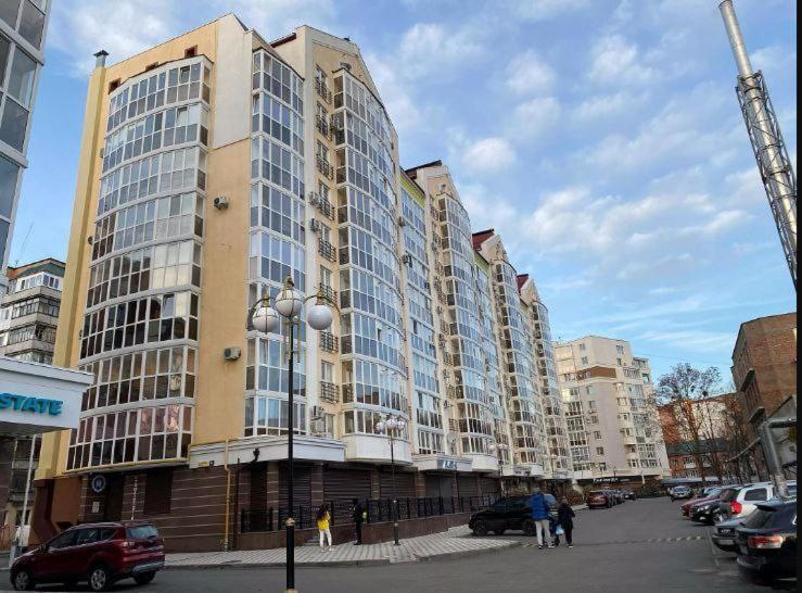 Apartpoltava Апартаменти Бізнес-Класу В Престижній Новобудові З Панорамним Балконом Центр 外观 照片