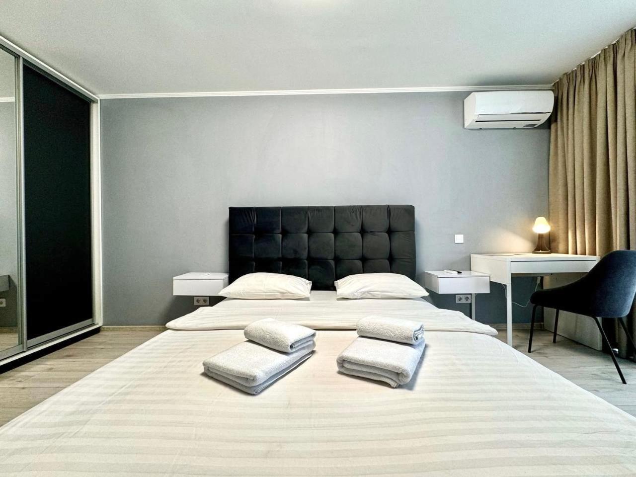 Apartpoltava Апартаменти Бізнес-Класу В Престижній Новобудові З Панорамним Балконом Центр 外观 照片