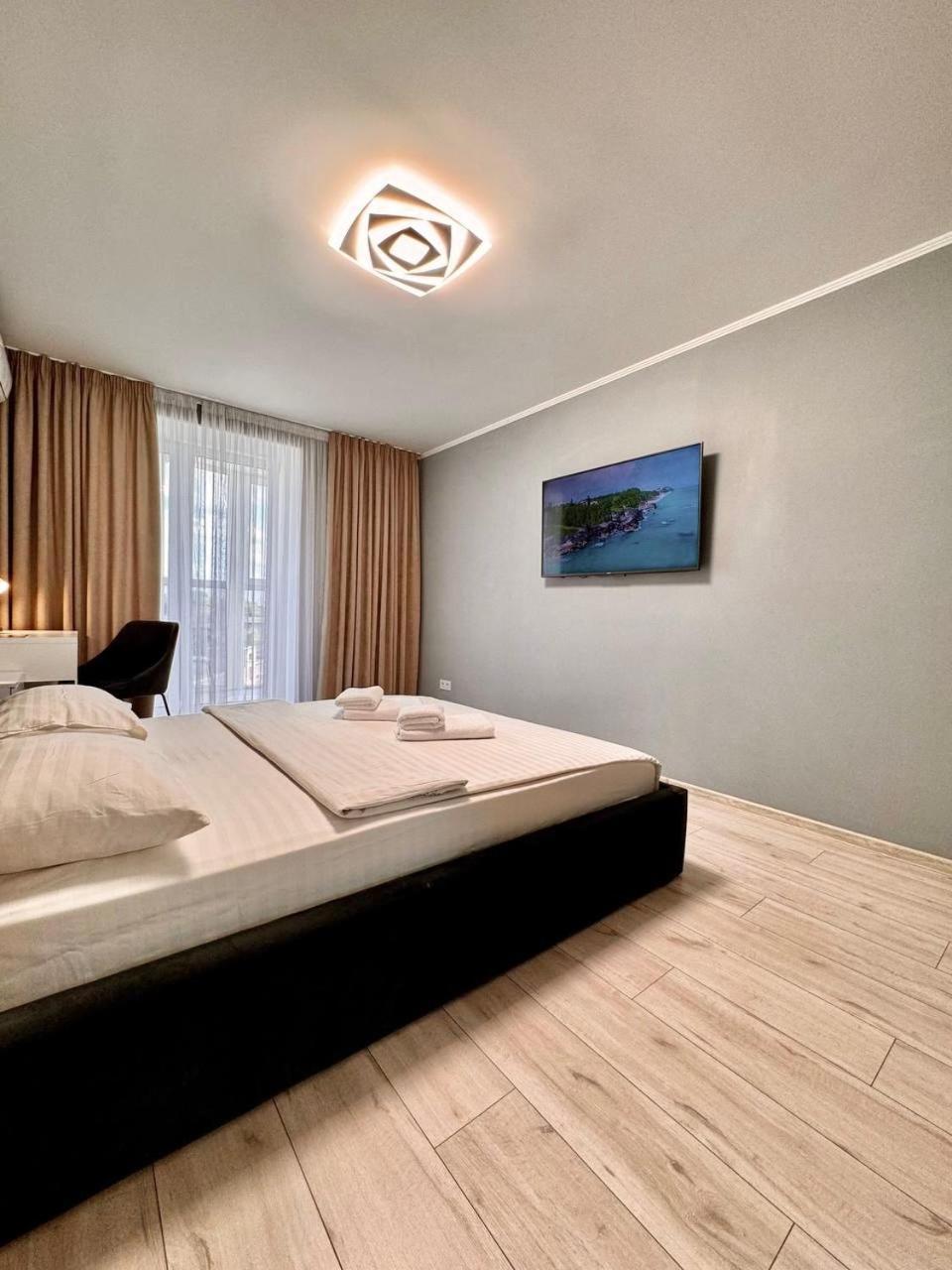Apartpoltava Апартаменти Бізнес-Класу В Престижній Новобудові З Панорамним Балконом Центр 外观 照片